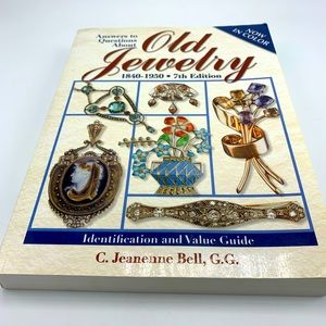 Answers to Questions on Old Vintage Jewelry Book